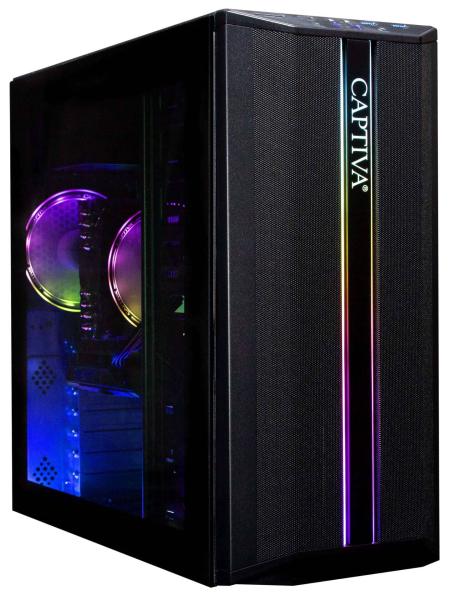 Neuer Captiva PC Advanced Gaming R76-176 (Ryzen 5 5500/RTX3060 12GB GDDR6/SSD 500GB/16GB/WLAN/Windows 11 Home 64-bit) mit 2 Jahren Garantie